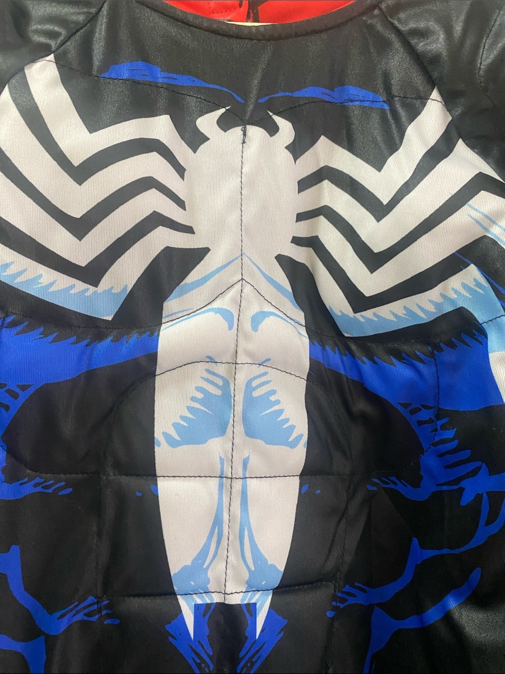 Reversible Venom & Spider-Man Muscle Costume for Kids - Picture 11 of 13